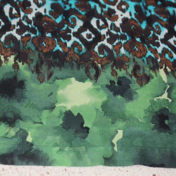 S.L Fashions Animal Print Fully Lined Dress - Picture 11 of 13